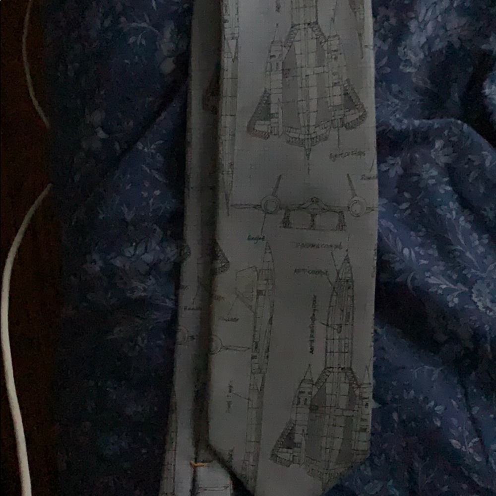 Josh back SR-71A Blackbord tie.